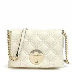 KATE SPADE QUILTED CROSS-BODY PURSE